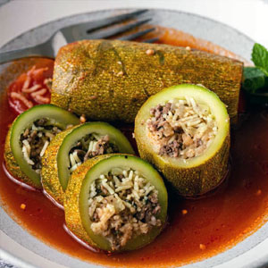 Stuffed Zucchini